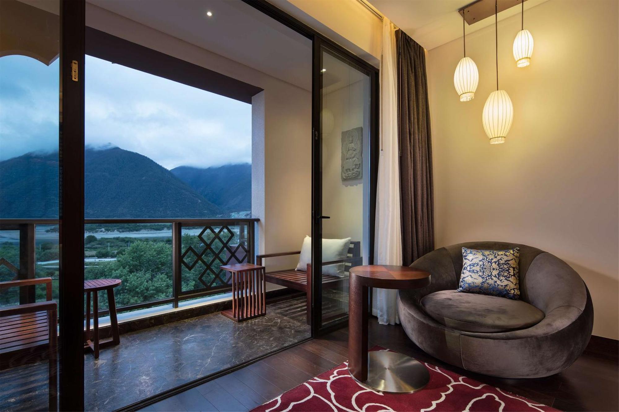 Hilton Linzhi Resort Nyingchi Eksteriør bilde