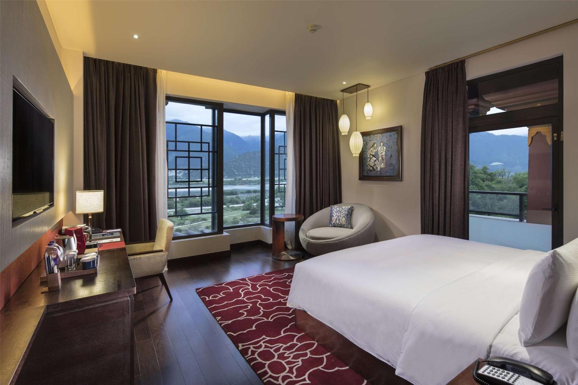 Hilton Linzhi Resort Nyingchi Eksteriør bilde