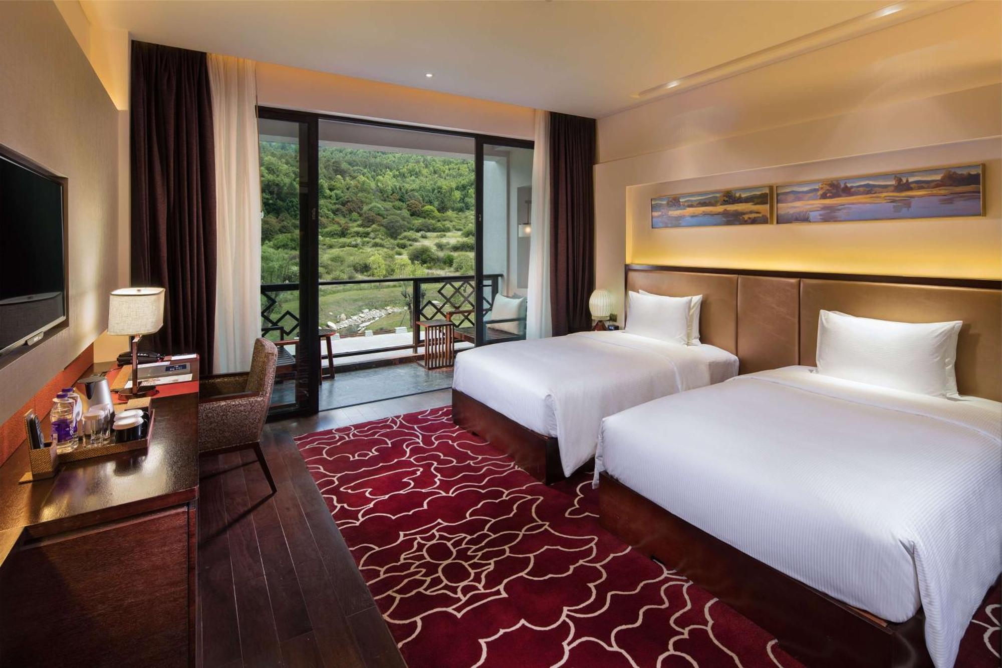 Hilton Linzhi Resort Nyingchi Eksteriør bilde