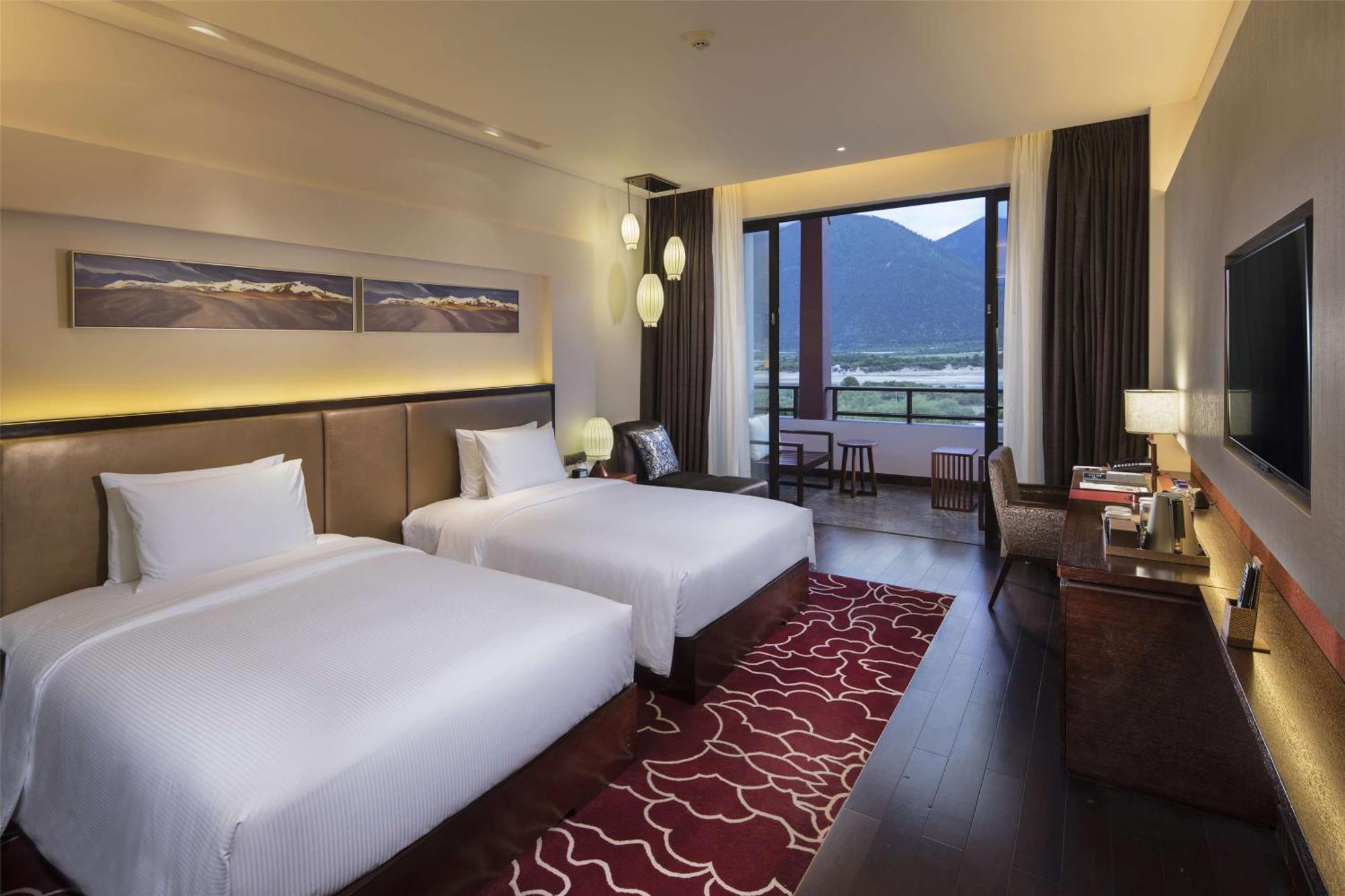 Hilton Linzhi Resort Nyingchi Eksteriør bilde