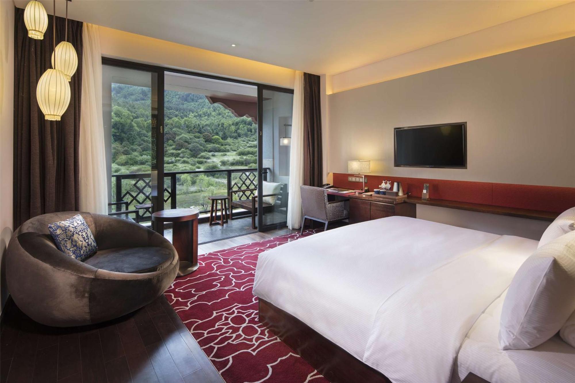 Hilton Linzhi Resort Nyingchi Eksteriør bilde