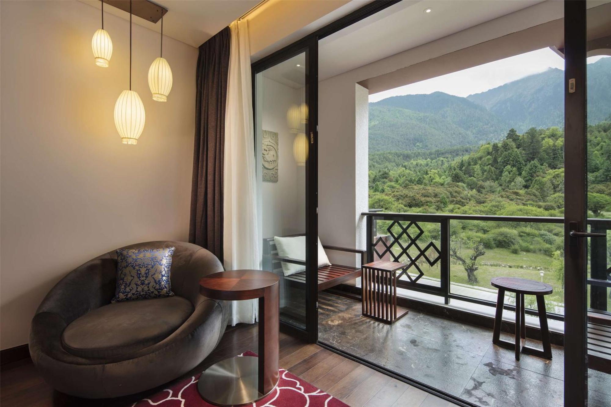 Hilton Linzhi Resort Nyingchi Eksteriør bilde