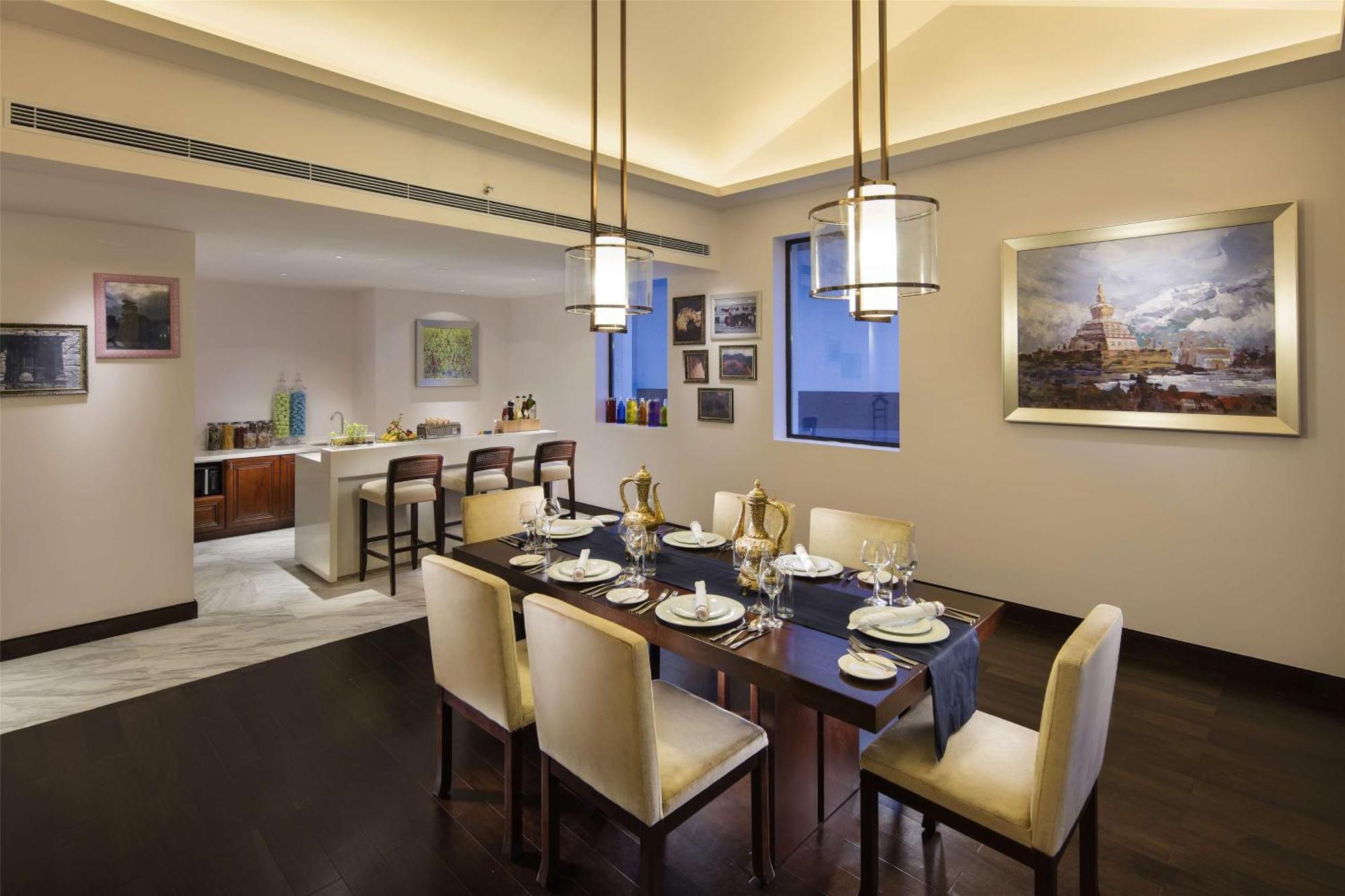 Hilton Linzhi Resort Nyingchi Eksteriør bilde