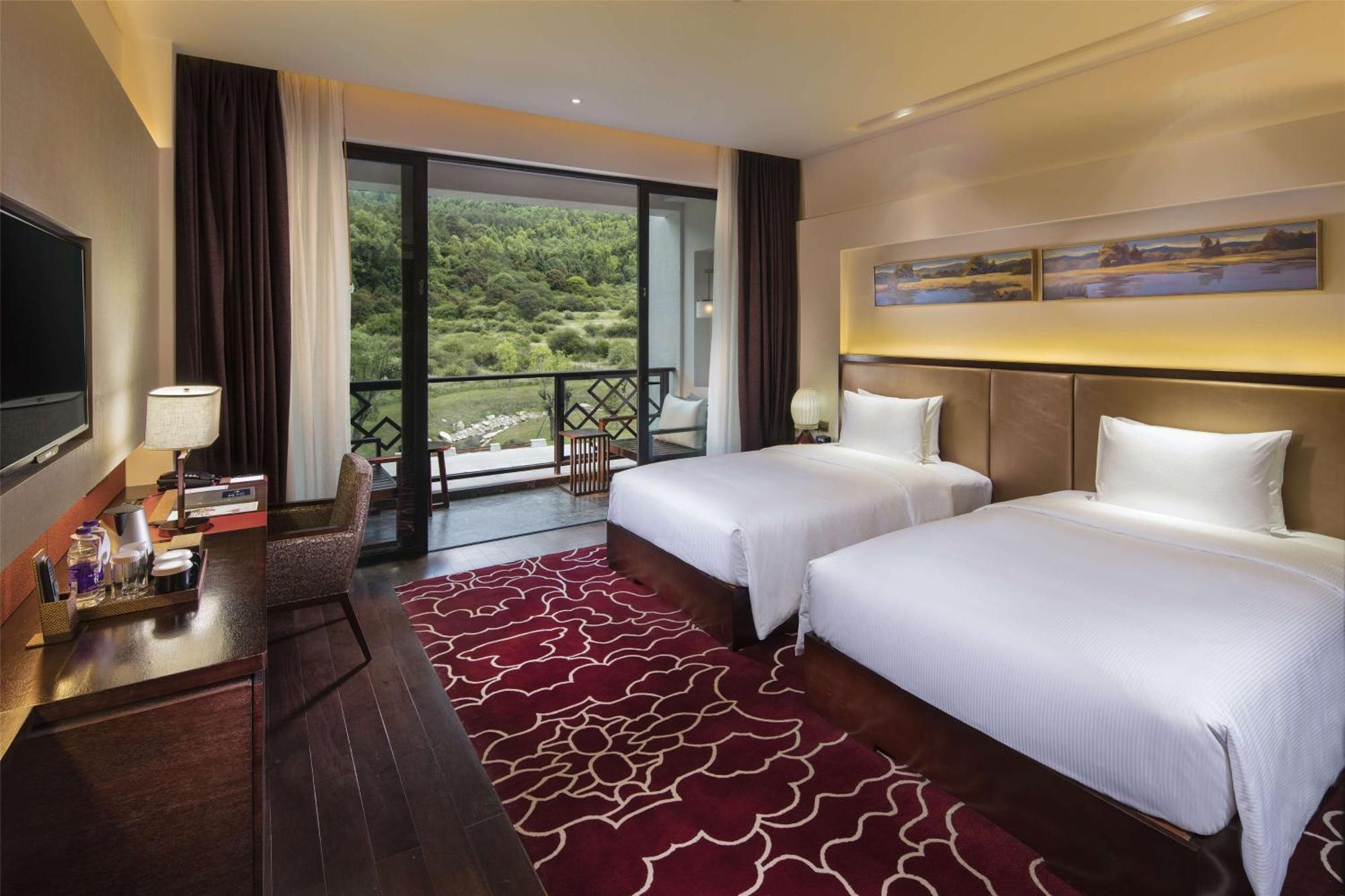 Hilton Linzhi Resort Nyingchi Eksteriør bilde