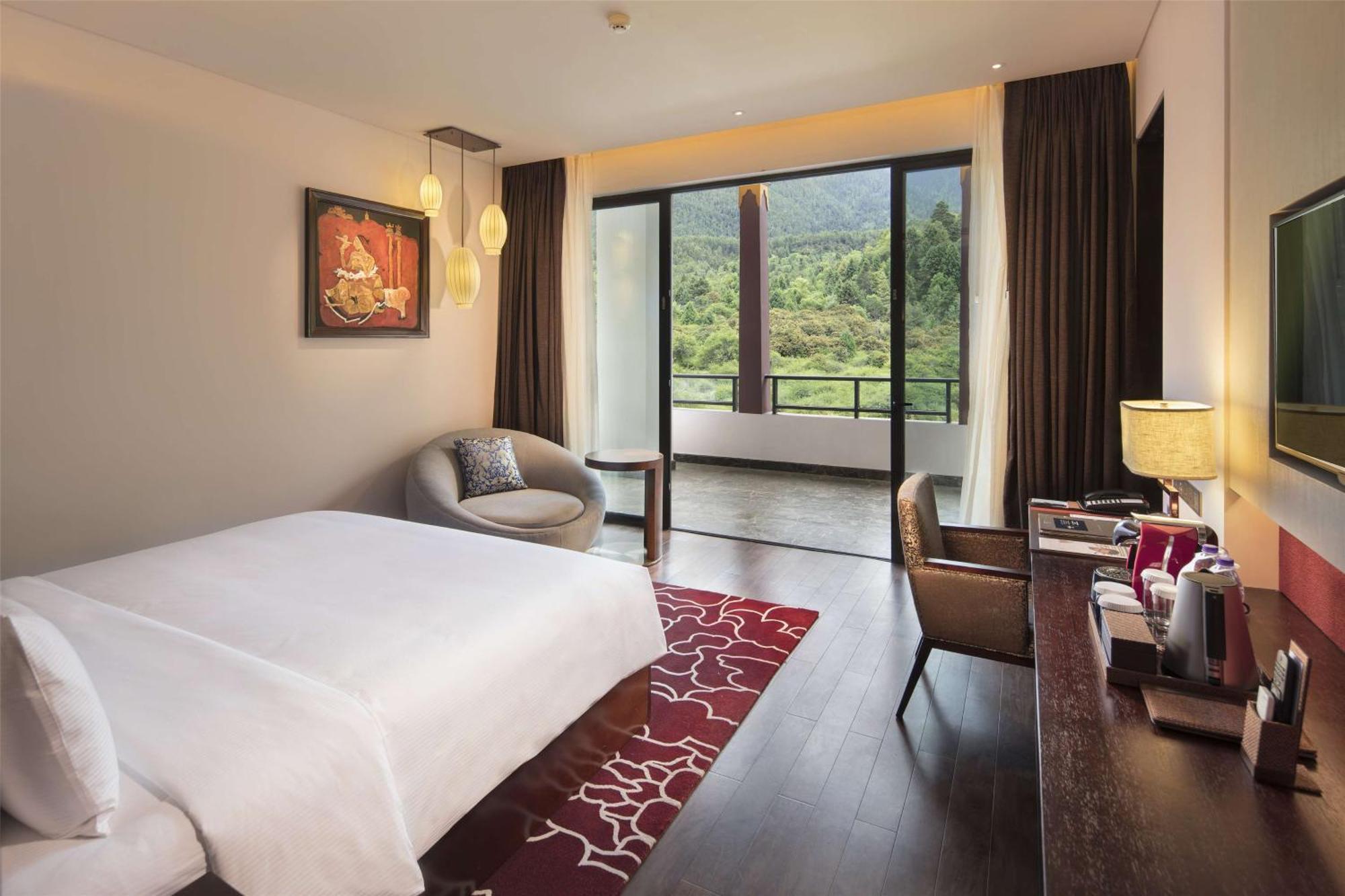 Hilton Linzhi Resort Nyingchi Eksteriør bilde