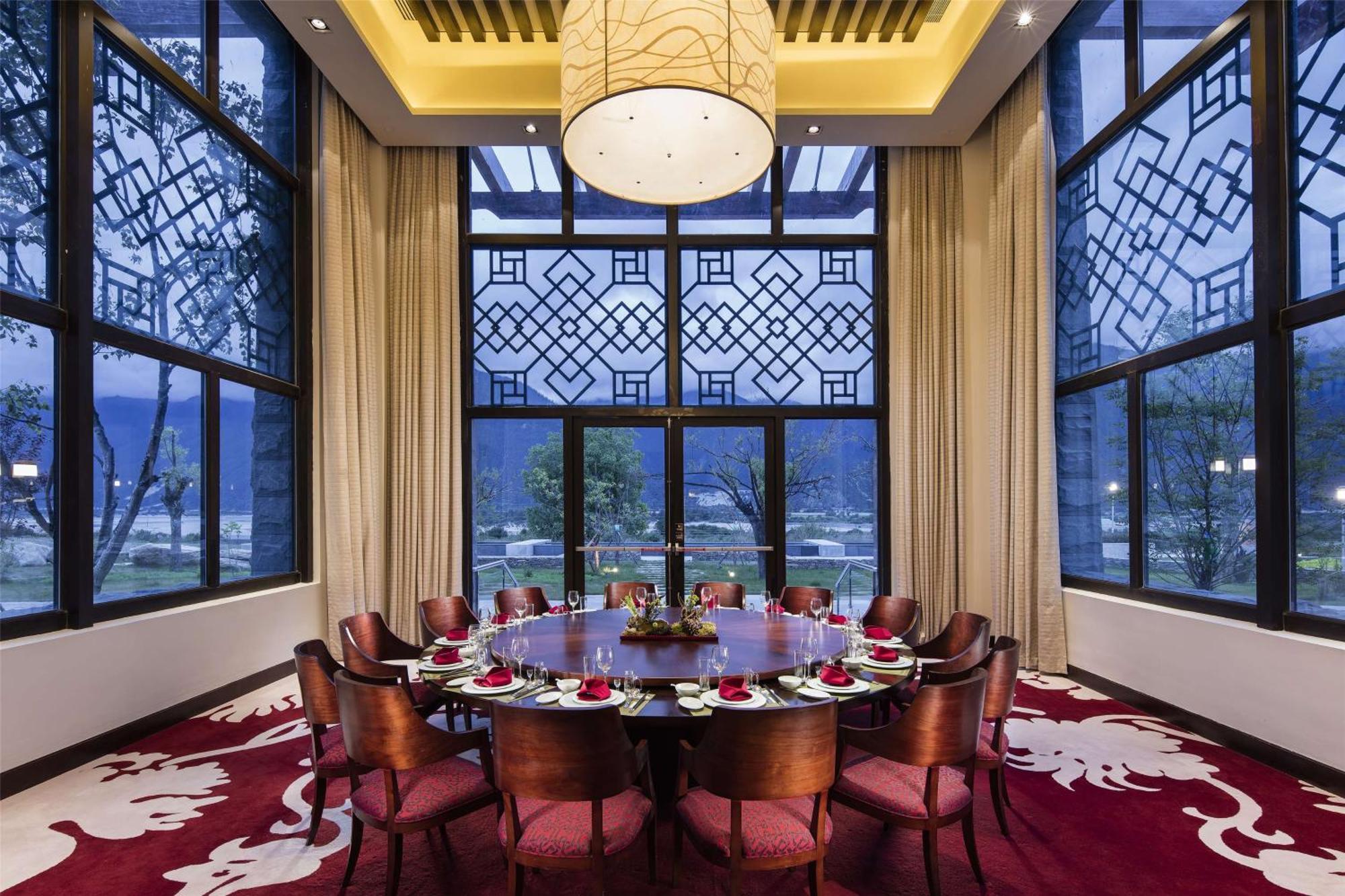 Hilton Linzhi Resort Nyingchi Eksteriør bilde