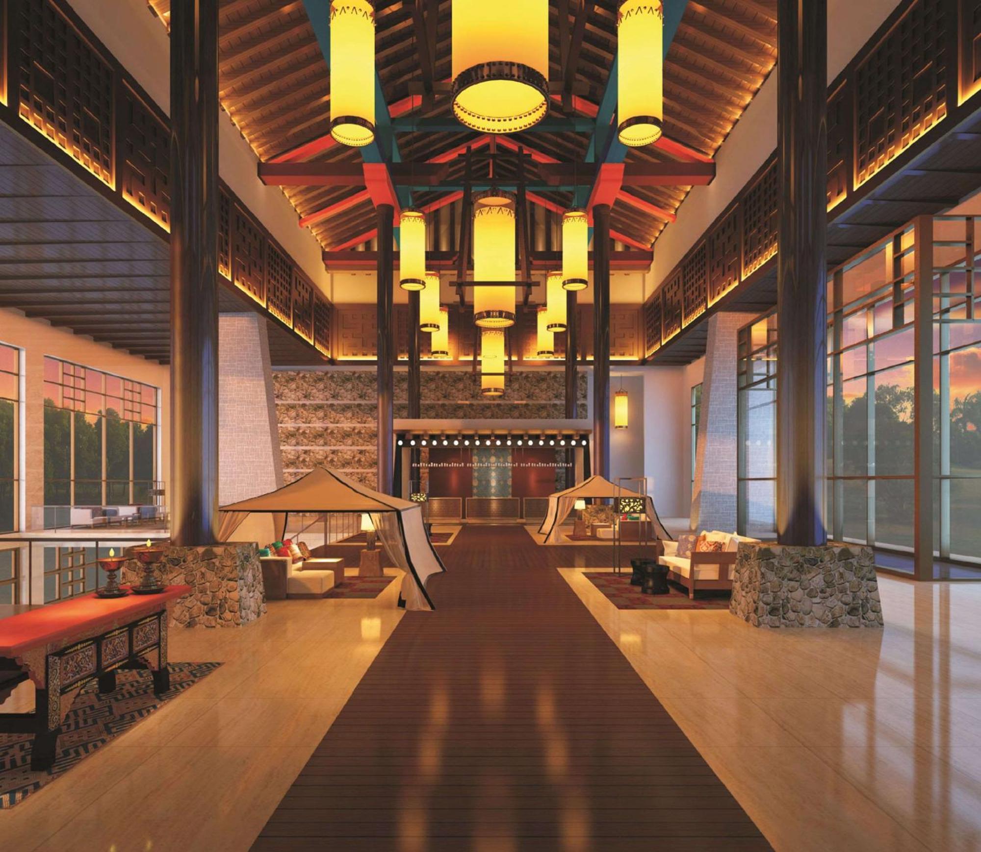 Hilton Linzhi Resort Nyingchi Eksteriør bilde