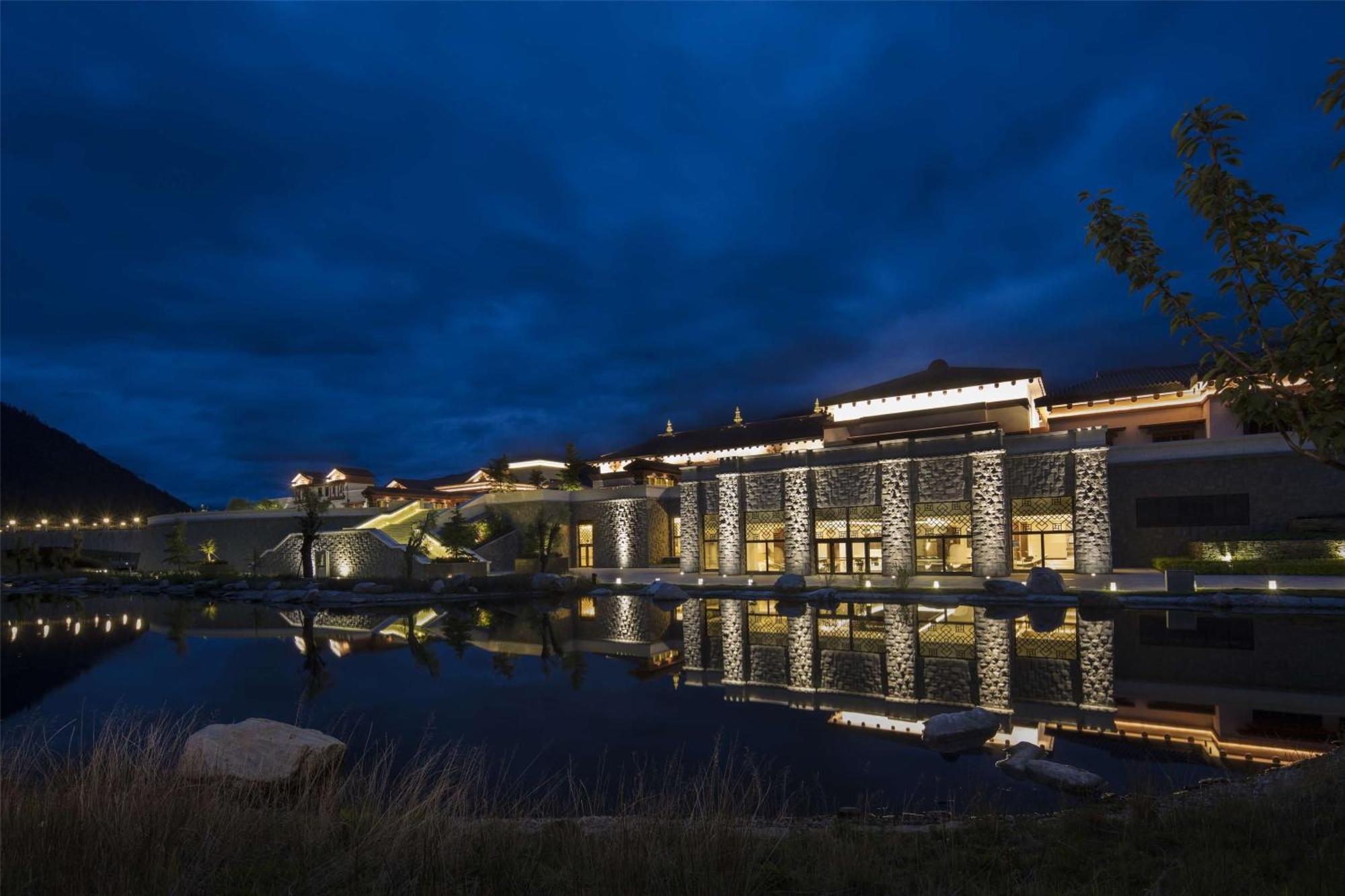 Hilton Linzhi Resort Nyingchi Eksteriør bilde