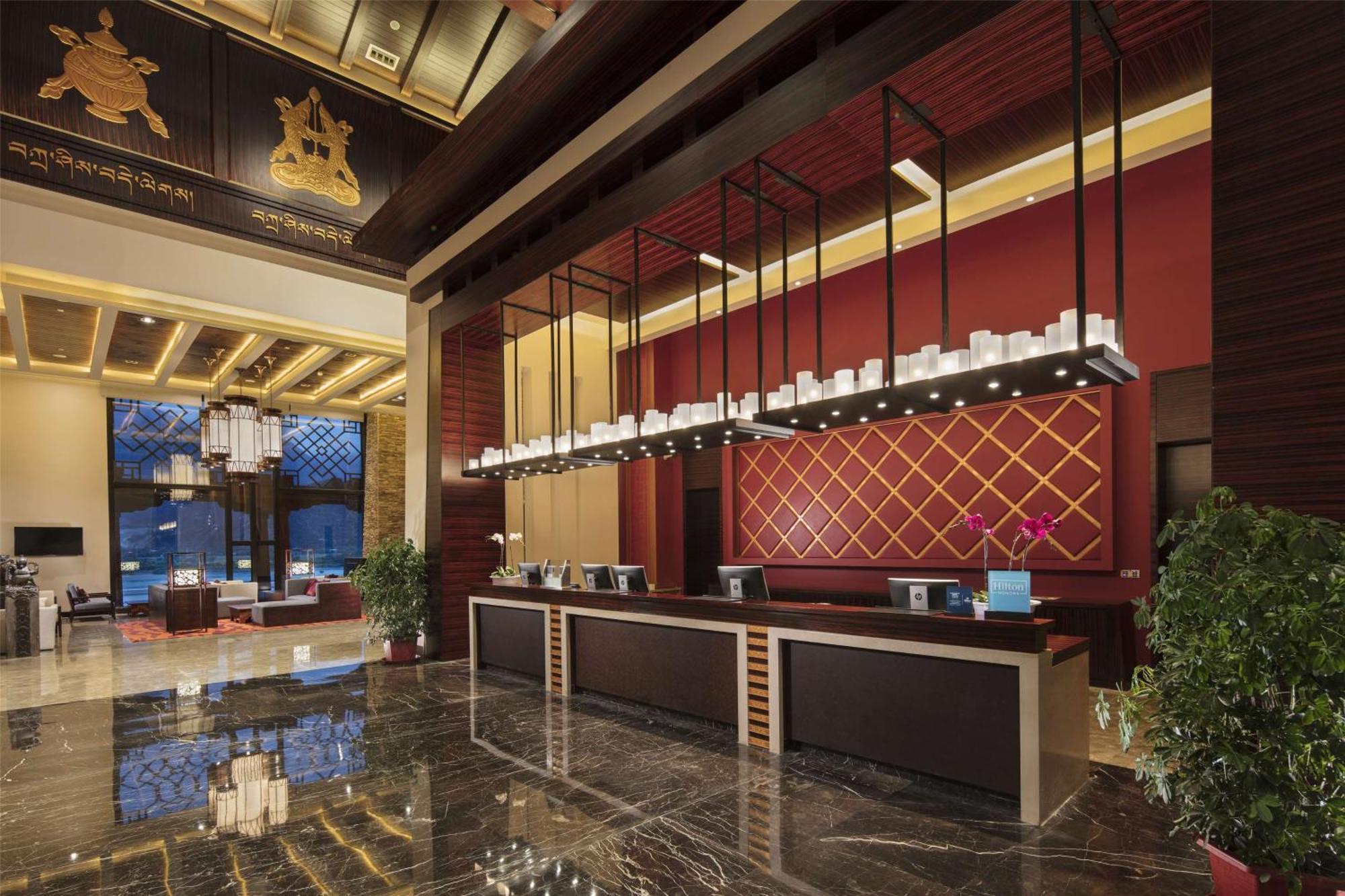 Hilton Linzhi Resort Nyingchi Eksteriør bilde