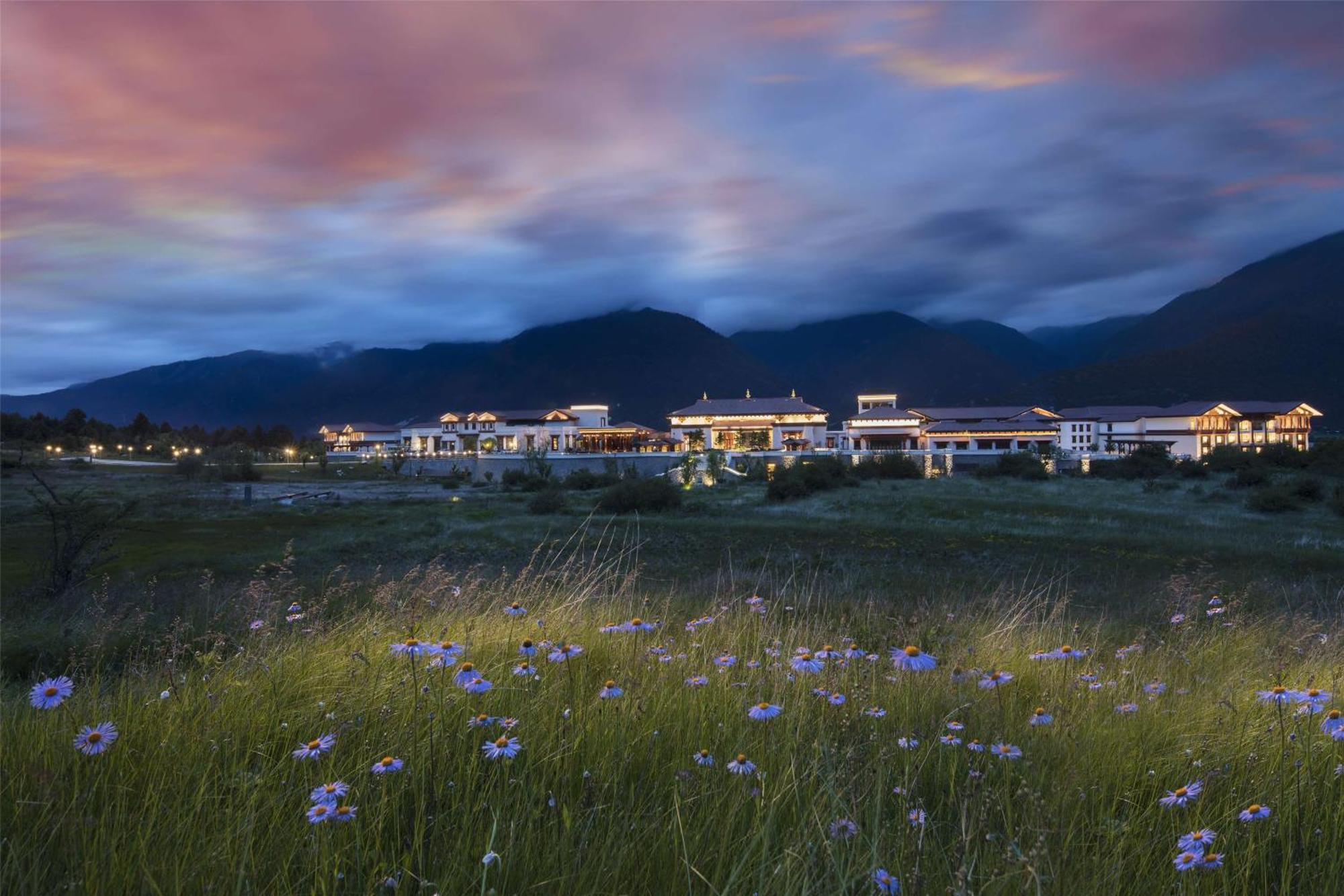 Hilton Linzhi Resort Nyingchi Eksteriør bilde