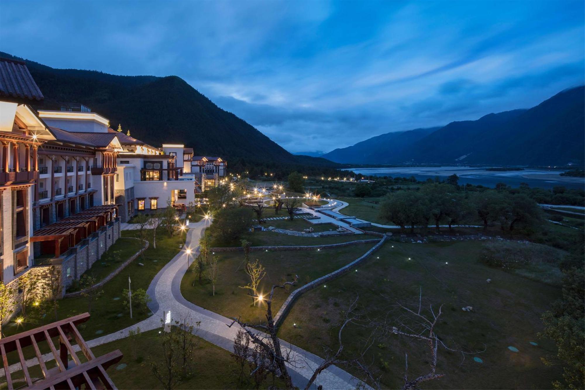 Hilton Linzhi Resort Nyingchi Eksteriør bilde
