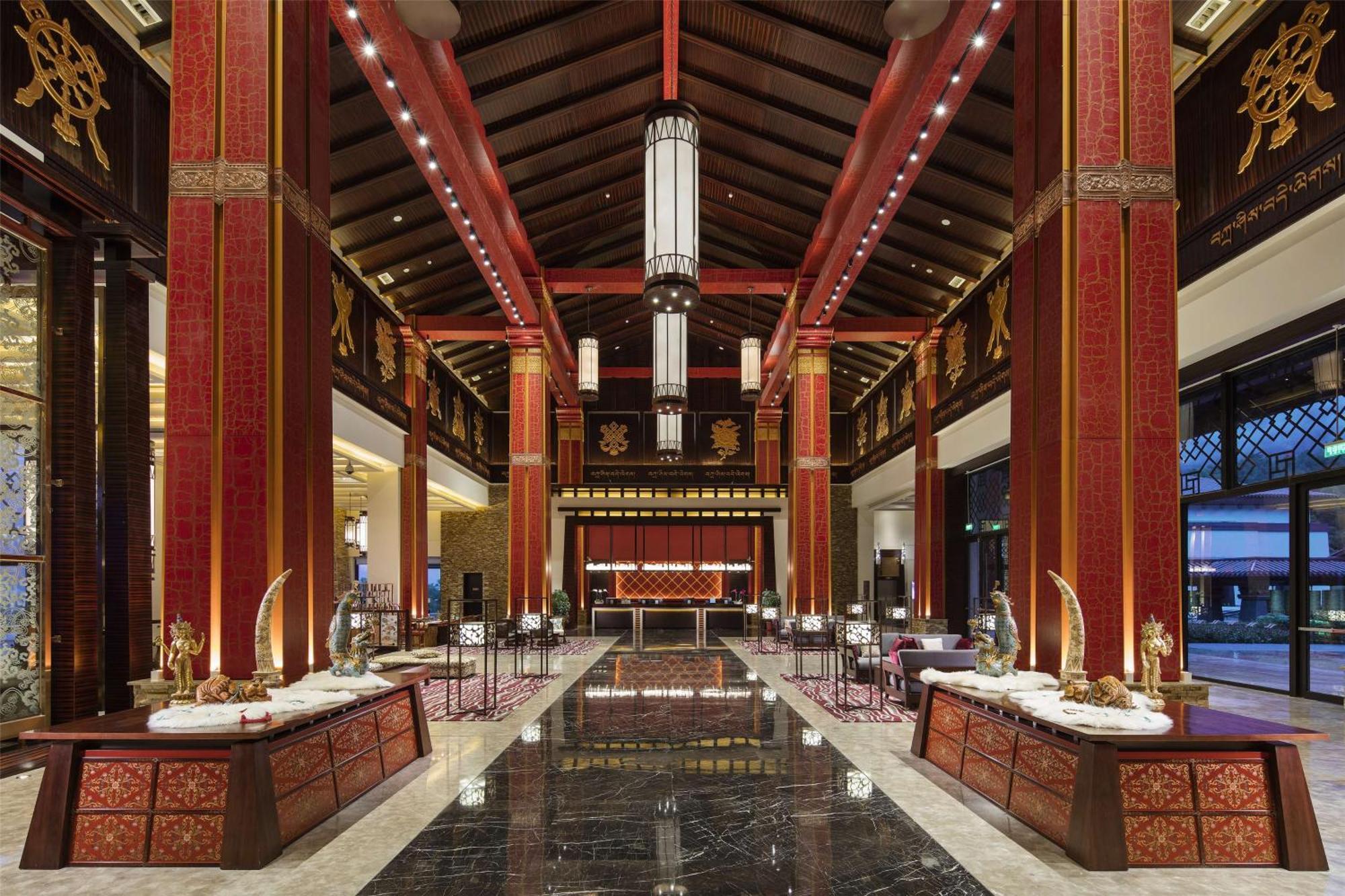 Hilton Linzhi Resort Nyingchi Eksteriør bilde