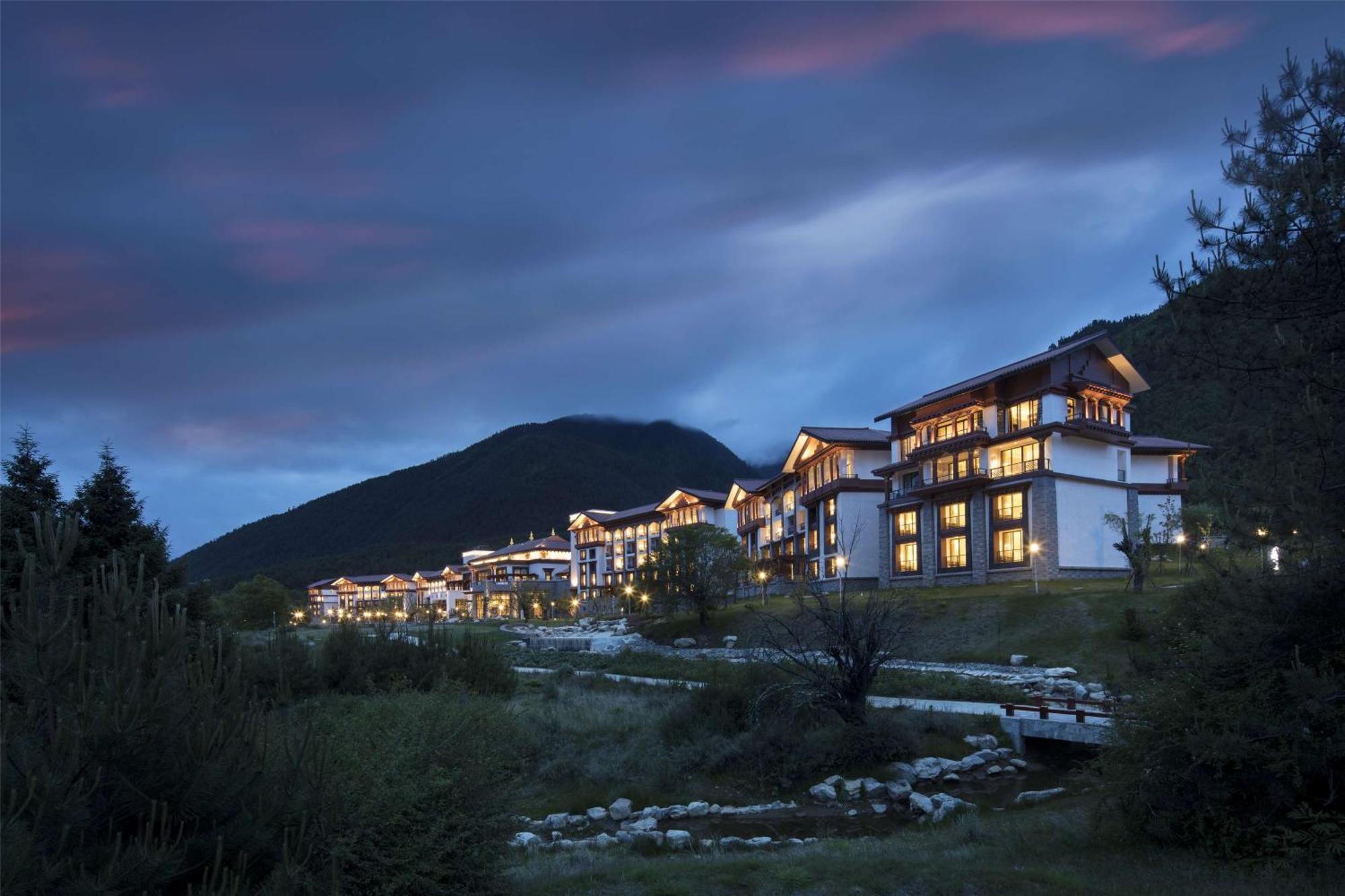 Hilton Linzhi Resort Nyingchi Eksteriør bilde
